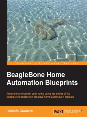 cover image of BeagleBone Home Automation Blueprints